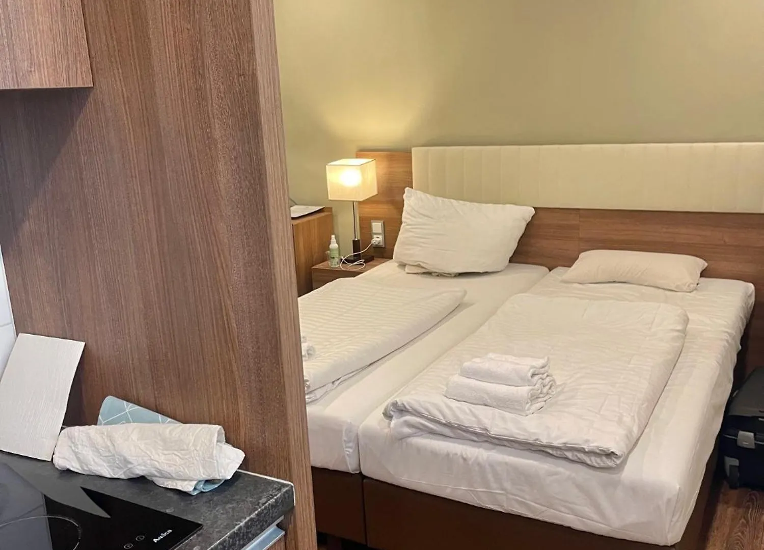 Leon Hotel Und Apartments فرانكفورت 3*,