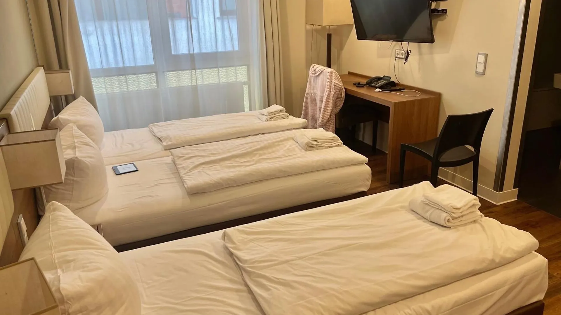 Leon Hotel Und Apartments Frankfurt am Main Alemanha